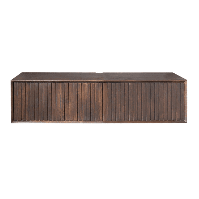 Starfurn Zwevend Tv Meubel Madison Brown 120 Cm