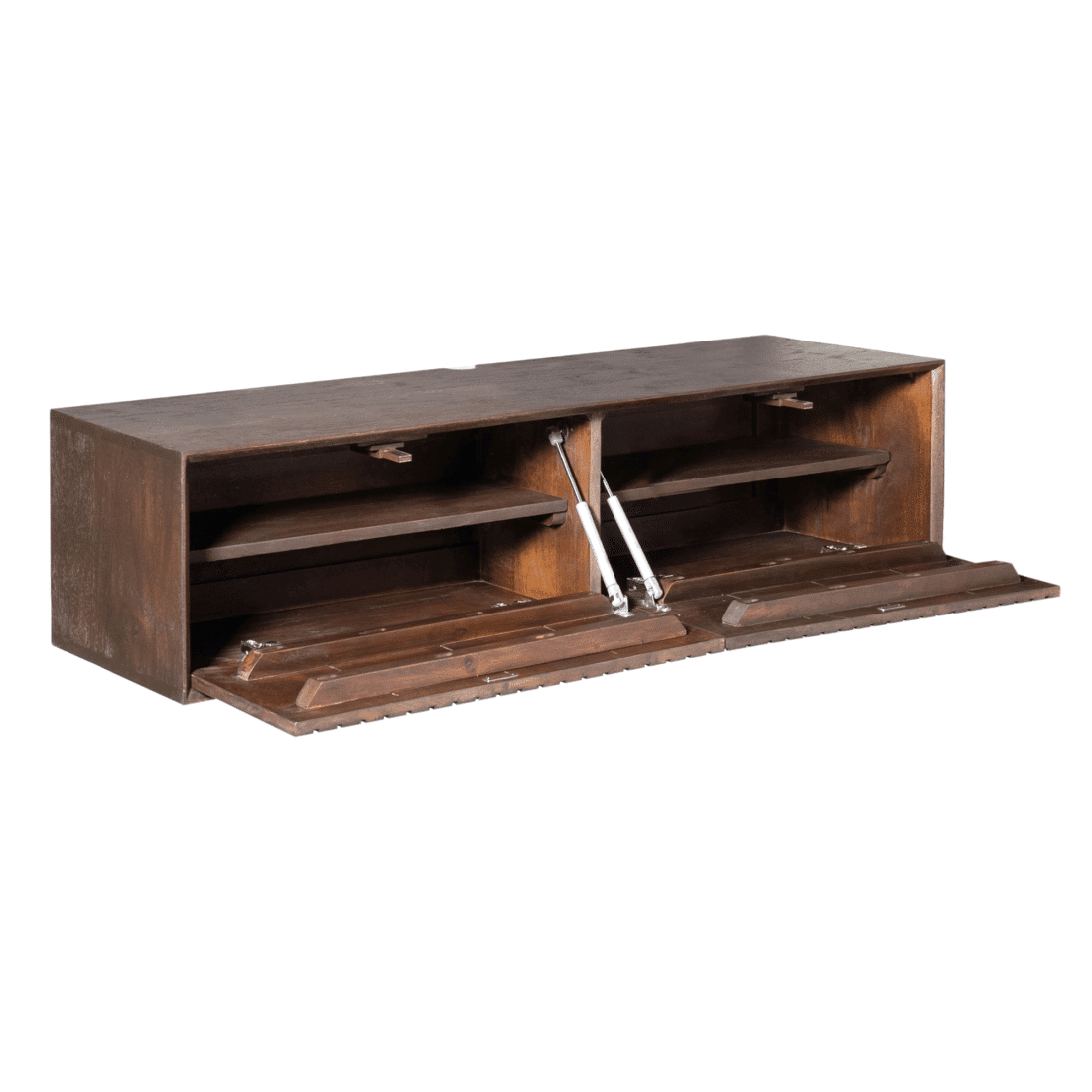 Starfurn Zwevend Tv Meubel Madison Brown 120 Cm