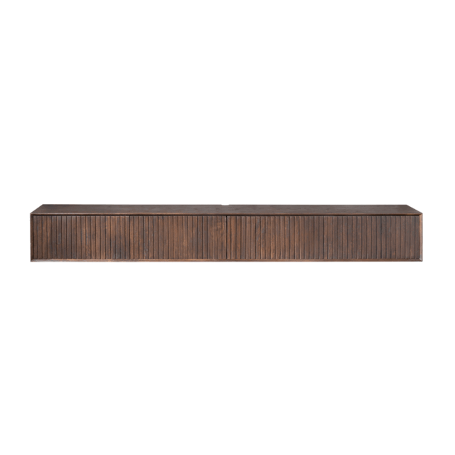 Starfurn Zwevend Tv Meubel Madison Brown 200 Cm