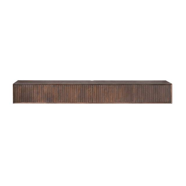 Starfurn Zwevend Tv Meubel Madison Brown 240 Cm