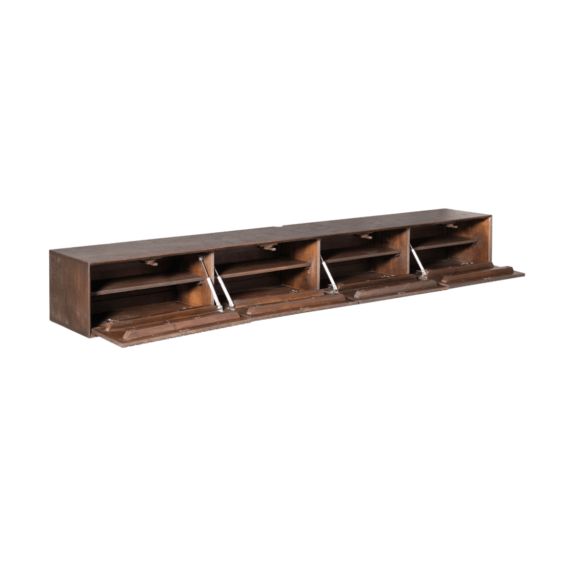 Starfurn Zwevend Tv Meubel Madison Brown 240 Cm