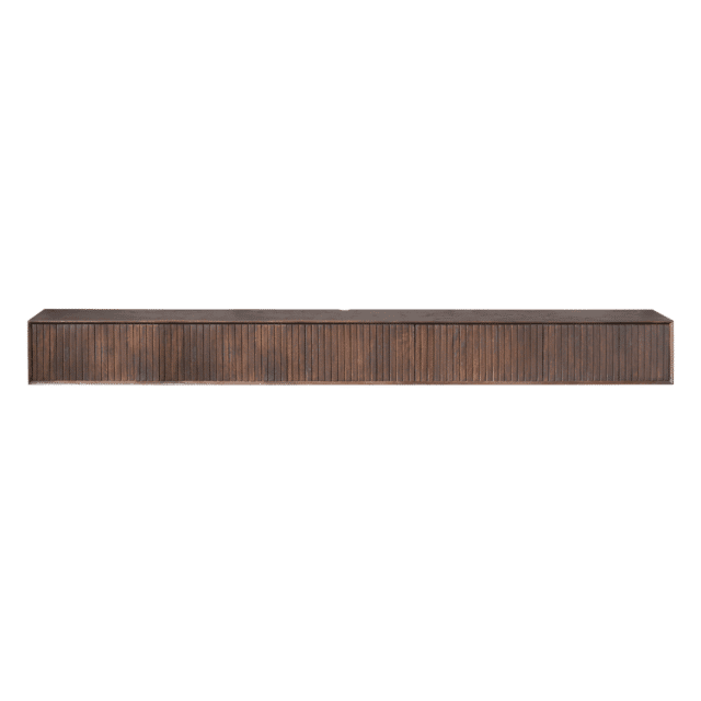 Starfurn Zwevend Tv Meubel Madison Brown 280 Cm