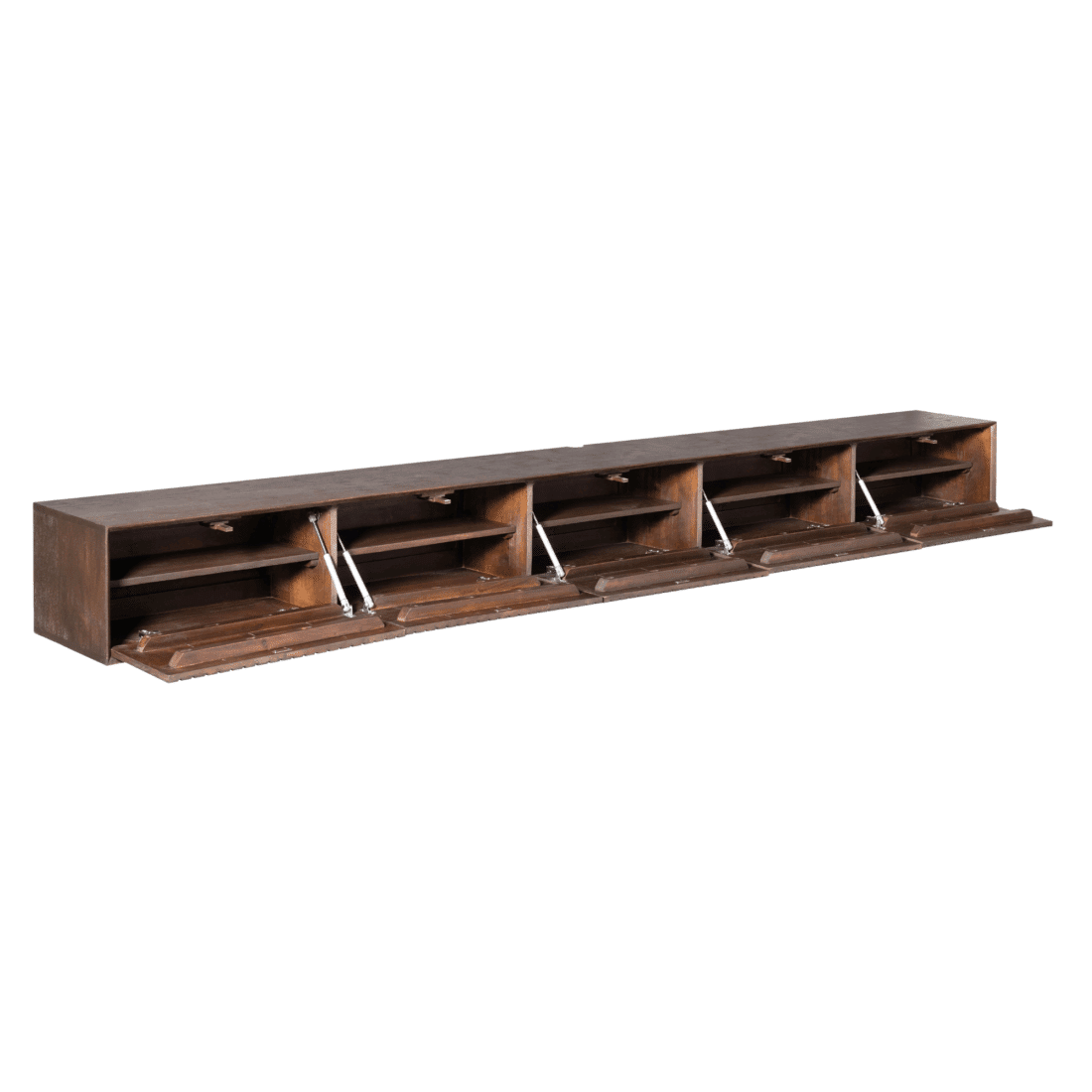 Starfurn Zwevend Tv Meubel Madison Brown 280 Cm