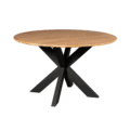 Starfurn Eettafel Madison Natural | 110 cm