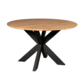 Starfurn Eettafel Madison Natural | 130 cm