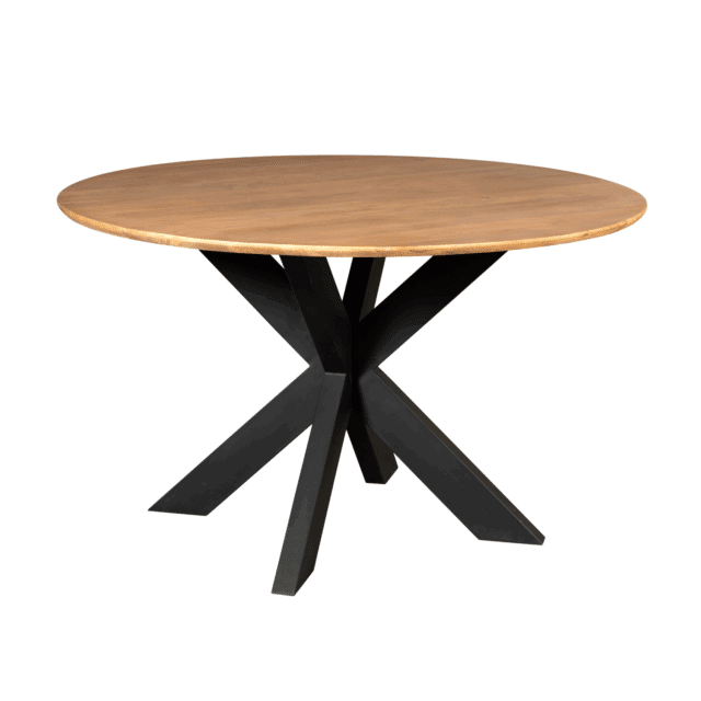 Starfurn Eettafel Madison Natural 130 Cm