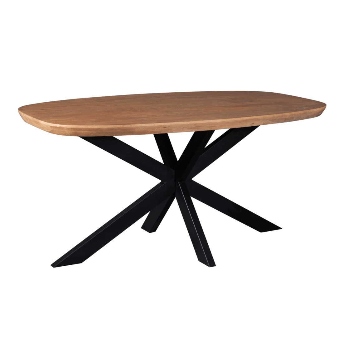 Starfurn Eettafel Madison Naturel 160 Cm Deens Ovaal