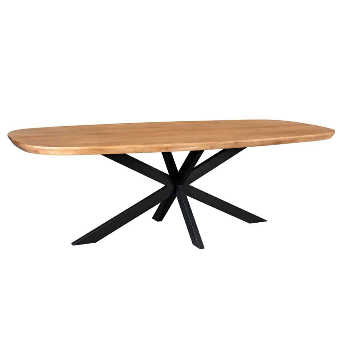 Starfurn Eettafel Madison Naturel 240 Cm Deens Ovaal
