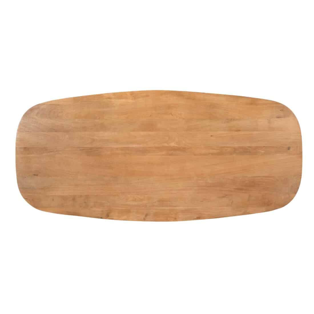 Starfurn Eettafel Madison Naturel 200 Cm Deens Ovaal