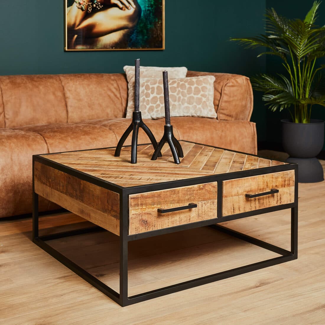 Starfurn Salontafel Arlington 80 Cm