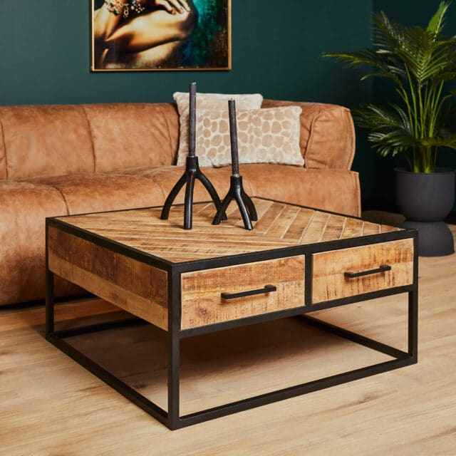 Starfurn Salontafel Arlington 80 Cm
