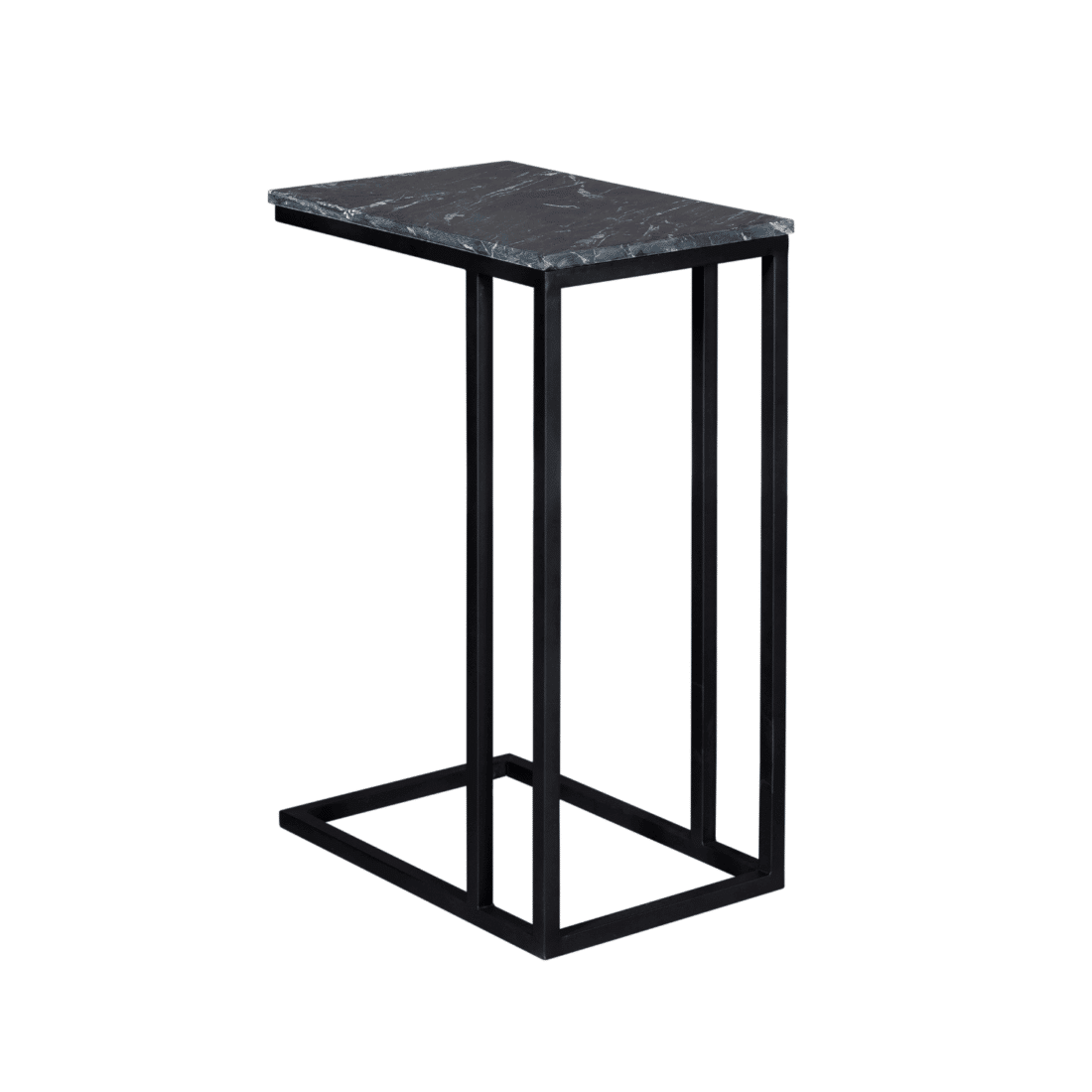 Starfurn Slider Marmer High Zwart