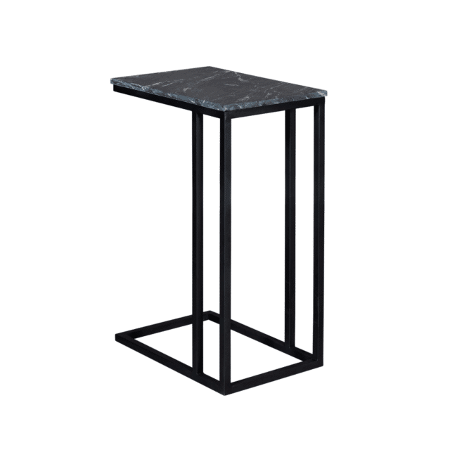 Starfurn Slider Marmer High Zwart