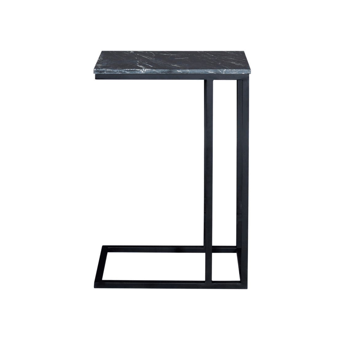 Starfurn Slider Marmer High Zwart