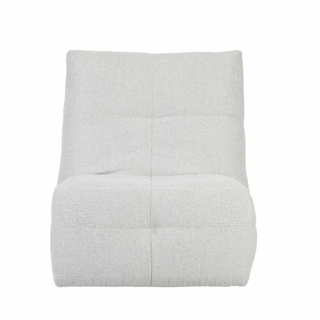 Starfurn Relaxfauteuil Lazy Light Grey