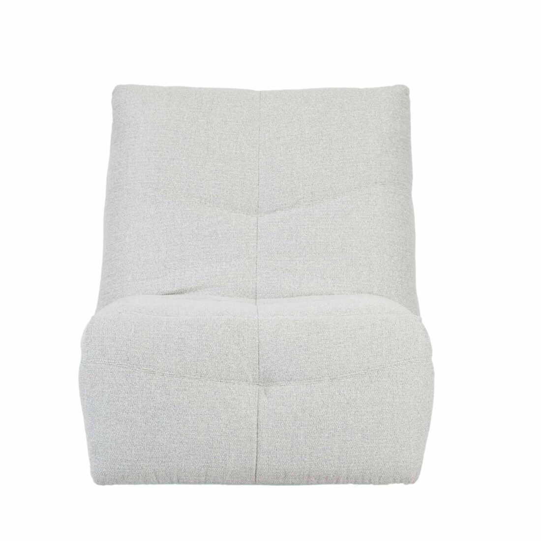 Starfurn Relaxfauteuil Lazy Light Grey