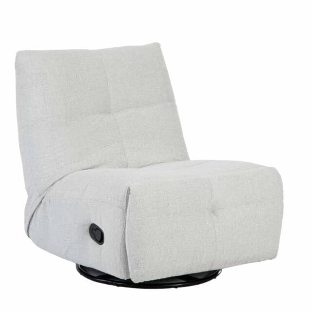 Starfurn Relaxfauteuil Lazy Light Grey