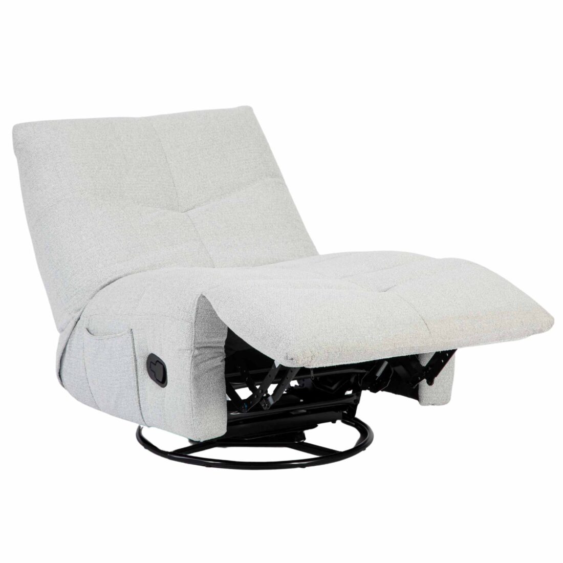 Starfurn Relaxfauteuil Lazy Light Grey