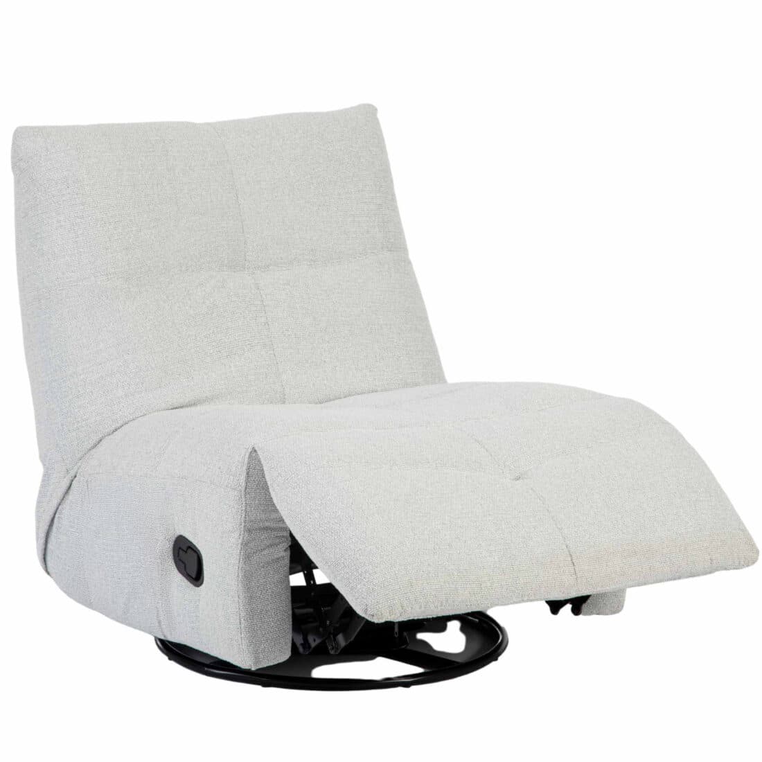 Starfurn Relaxfauteuil Lazy Light Grey