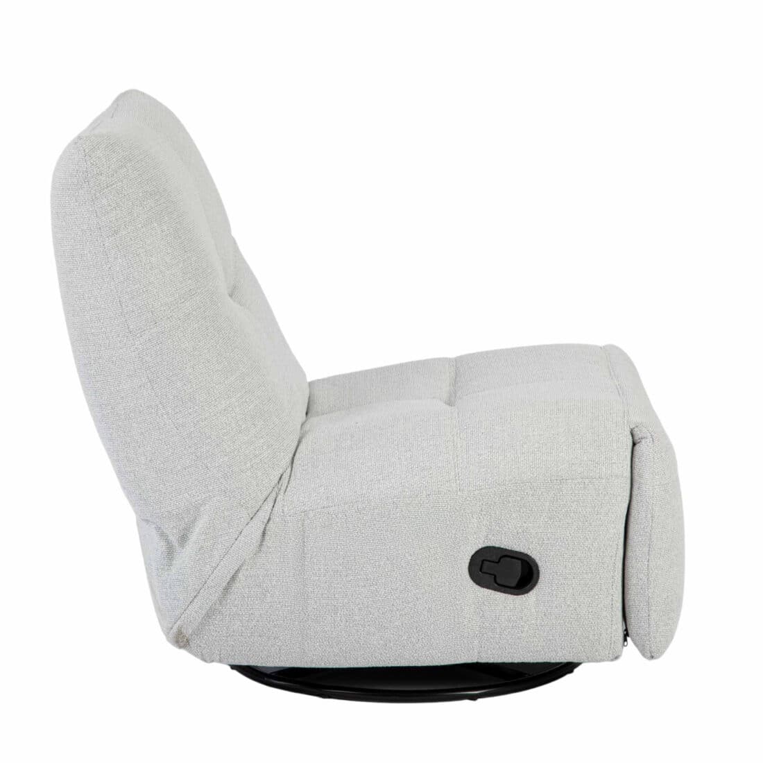 Starfurn Relaxfauteuil Lazy Light Grey