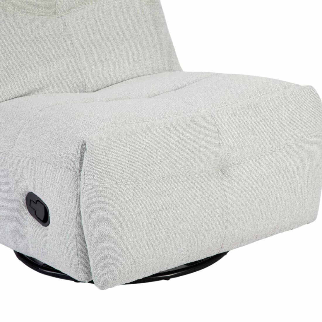 Starfurn Relaxfauteuil Lazy Light Grey