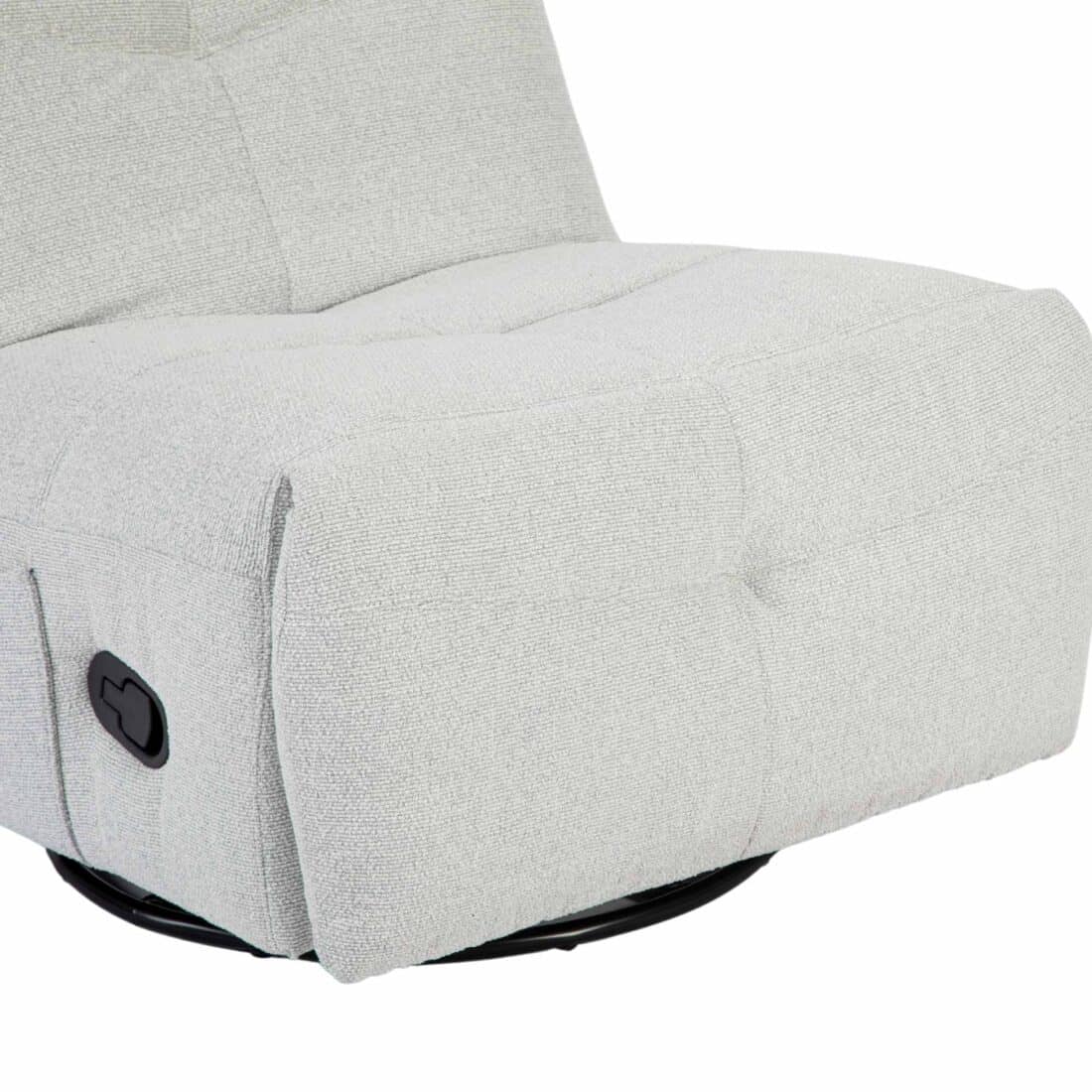 Starfurn Relaxfauteuil Lazy Light Grey