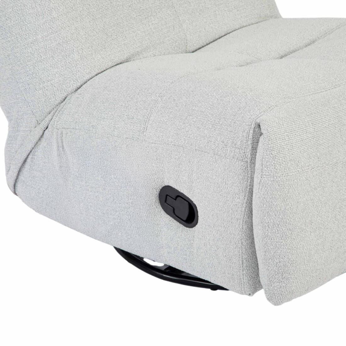Starfurn Relaxfauteuil Lazy Light Grey