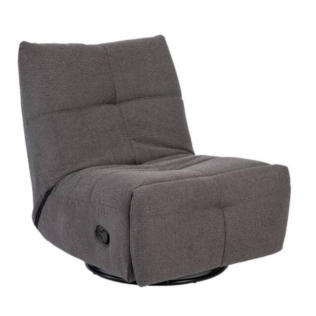 Starfurn Relaxfauteuil Lazy Dark Grey