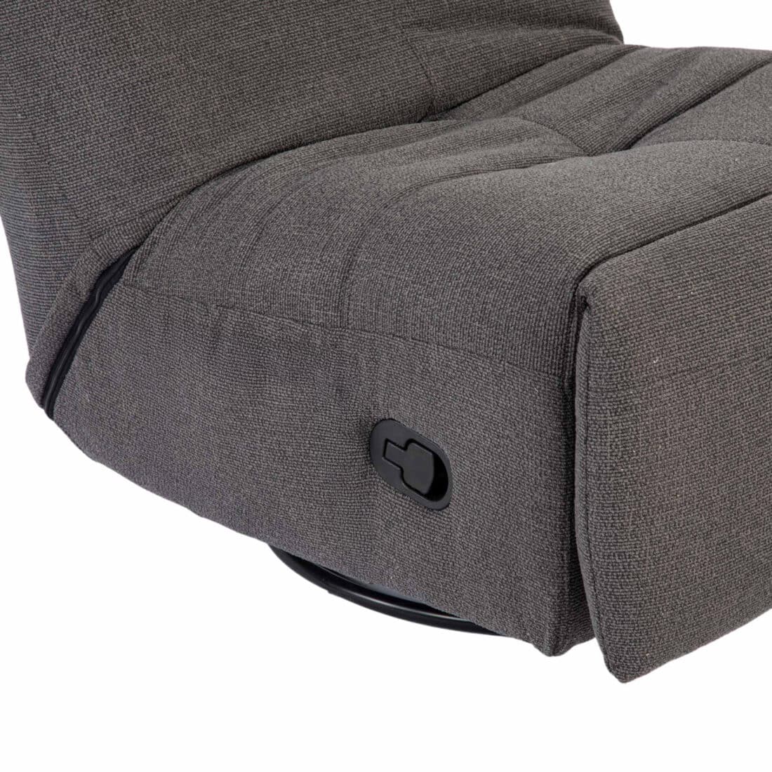 Starfurn Relaxfauteuil Lazy Dark Grey