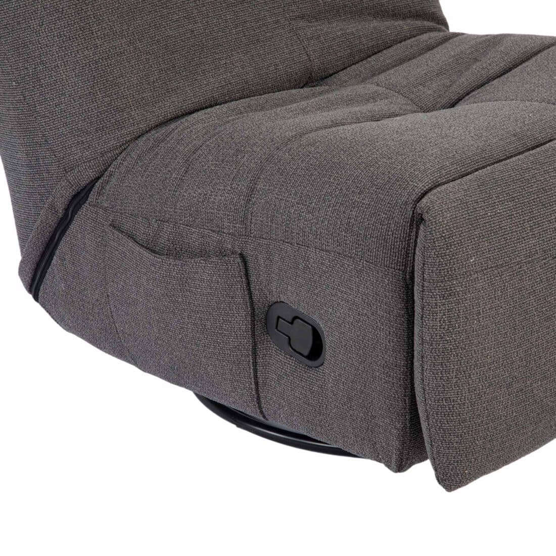 Starfurn Relaxfauteuil Lazy Dark Grey