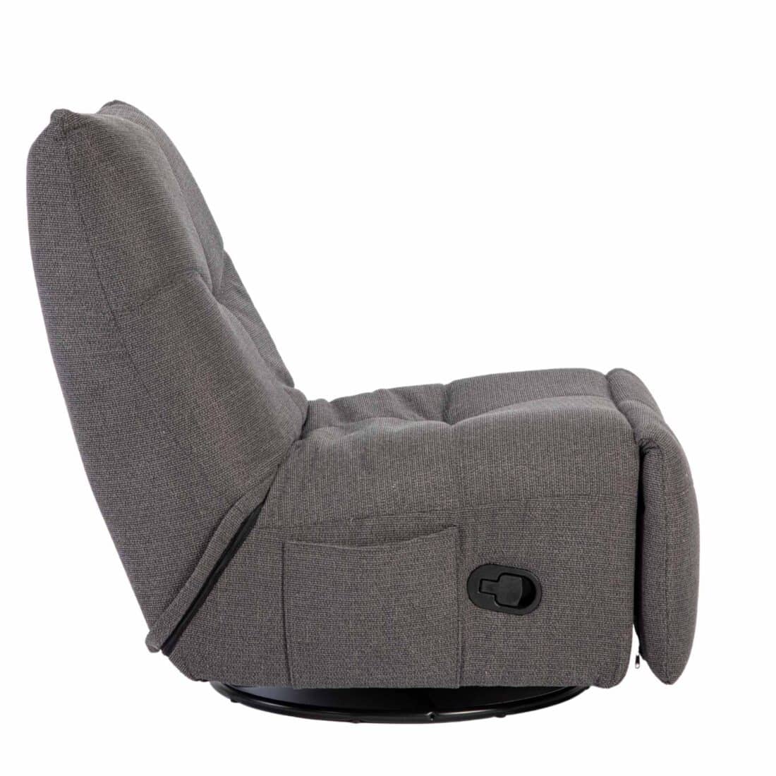 Starfurn Relaxfauteuil Lazy Dark Grey