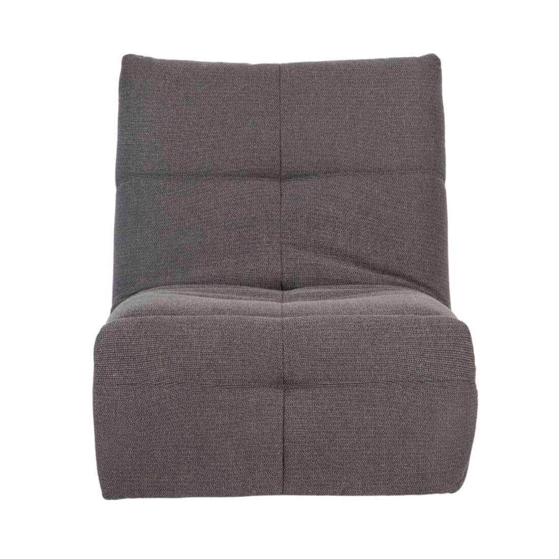 Starfurn Relaxfauteuil Lazy Dark Grey