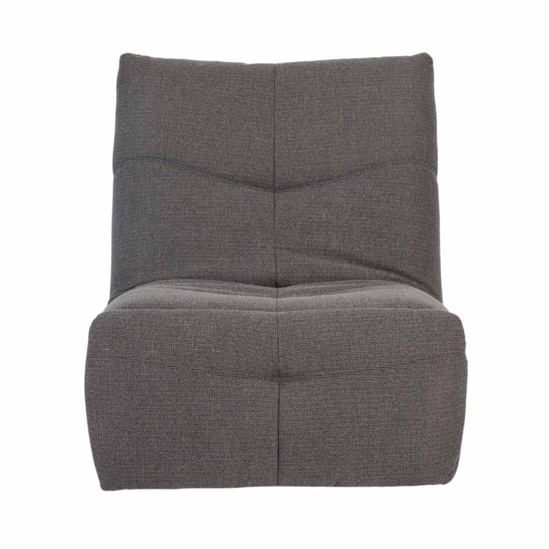 Starfurn Relaxfauteuil Lazy Dark Grey