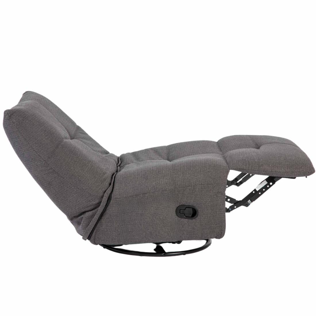 Starfurn Relaxfauteuil Lazy Dark Grey