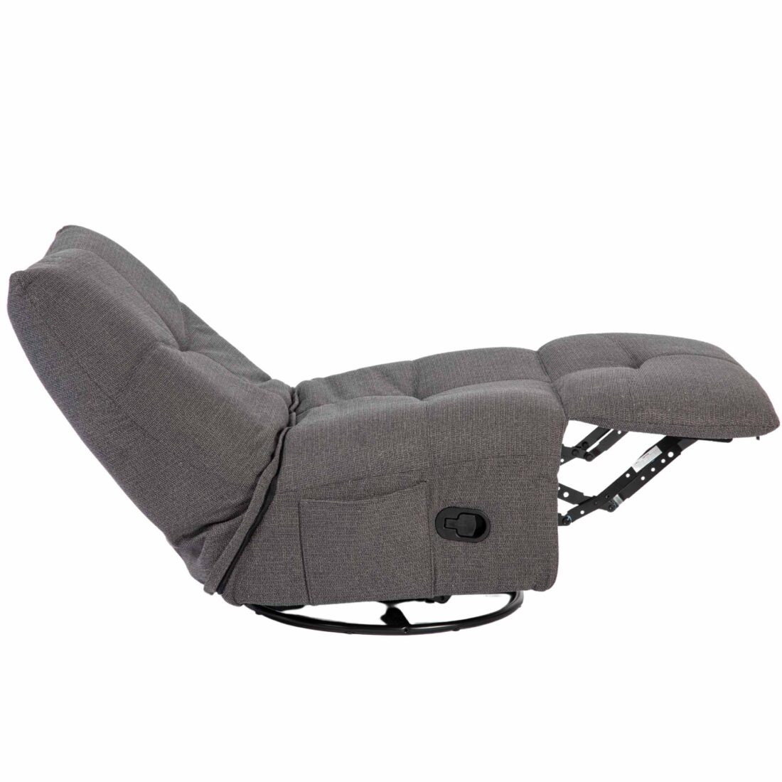 Starfurn Relaxfauteuil Lazy Dark Grey