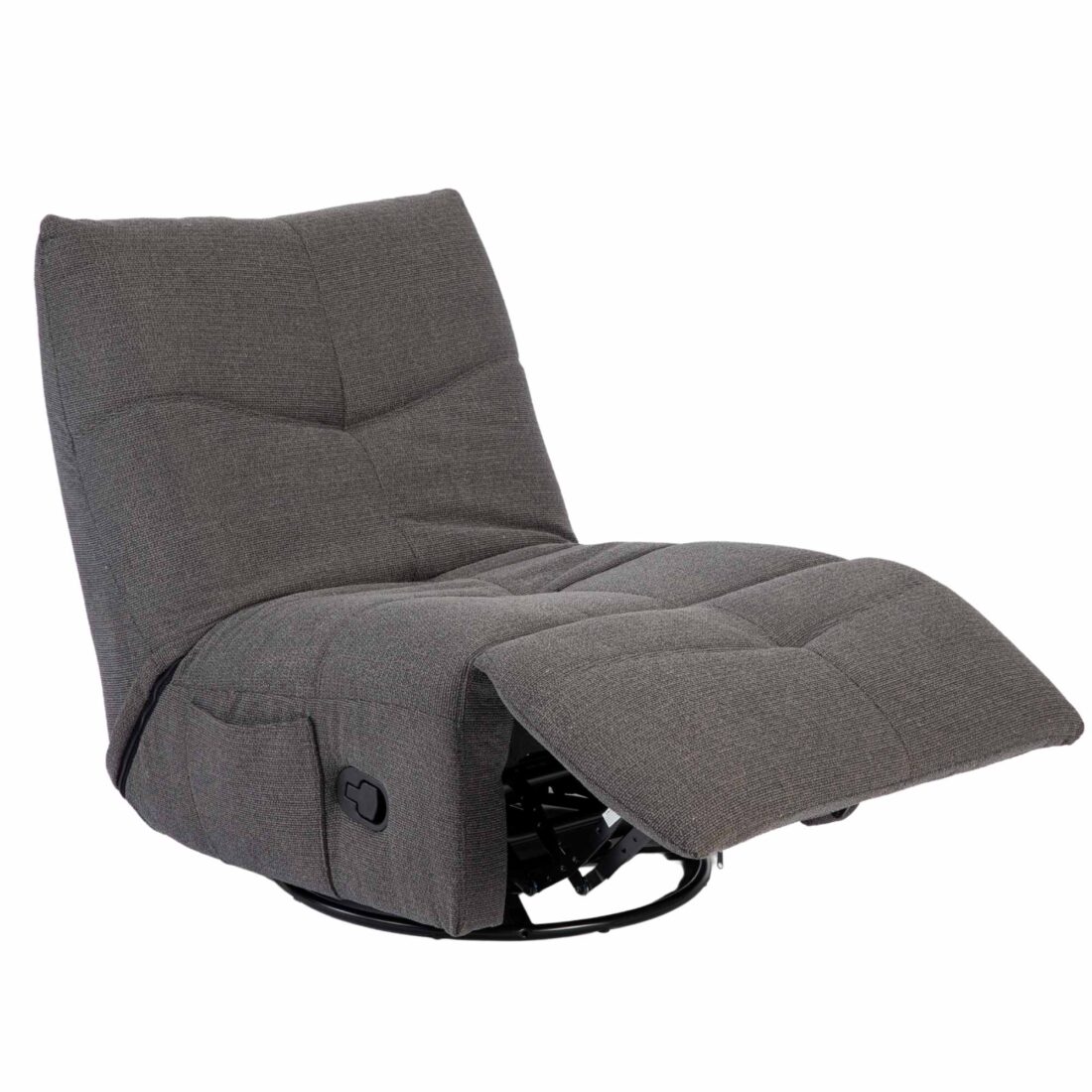 Starfurn Relaxfauteuil Lazy Dark Grey