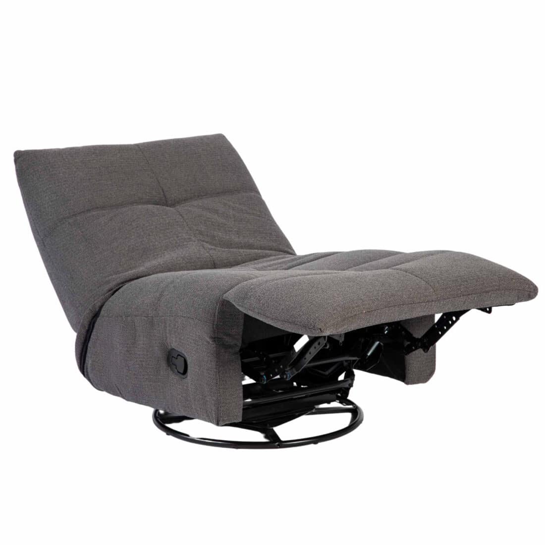 Starfurn Relaxfauteuil Lazy Dark Grey