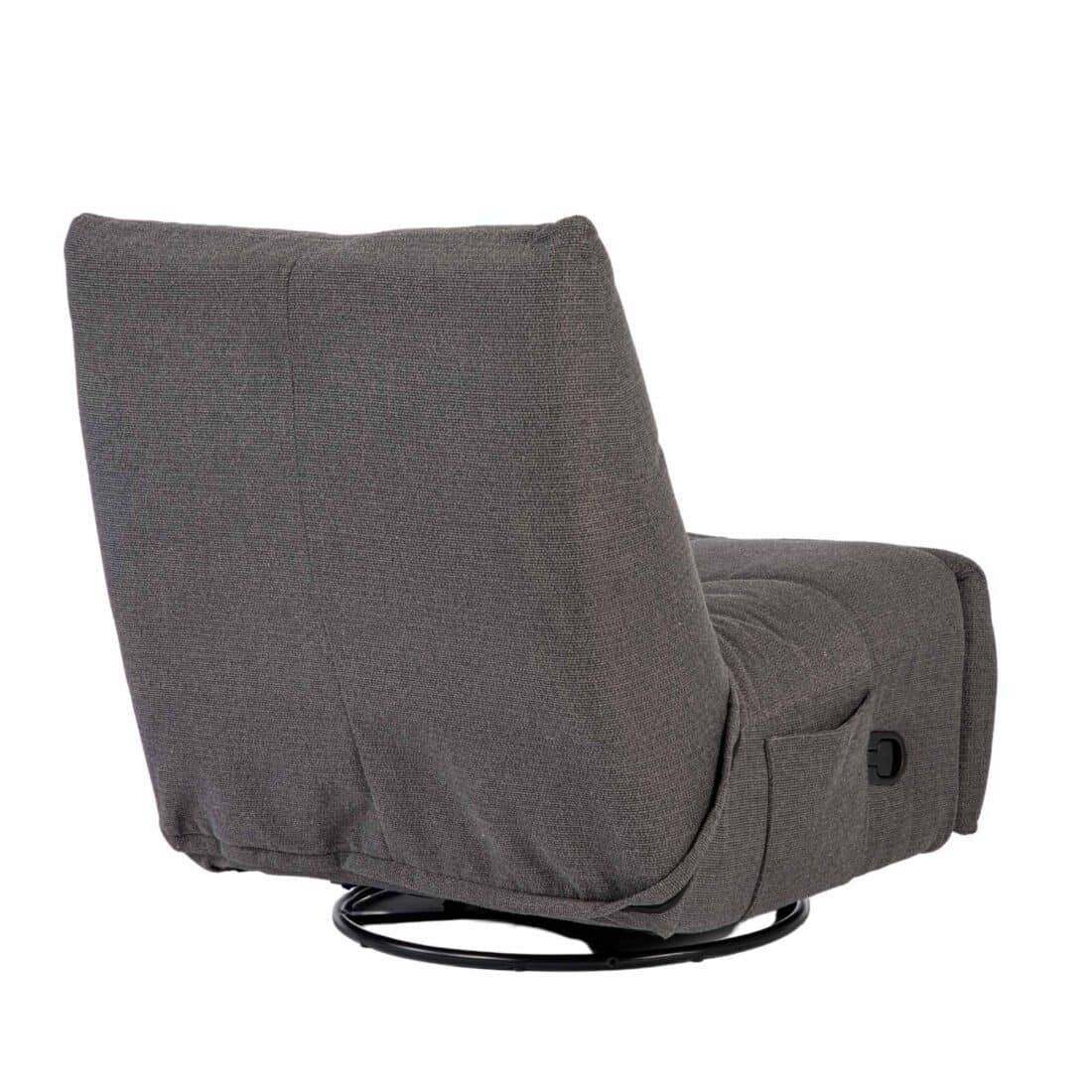 Starfurn Relaxfauteuil Lazy Dark Grey