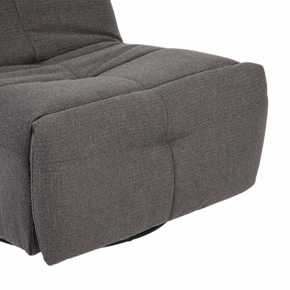 Starfurn Relaxfauteuil Lazy Dark Grey