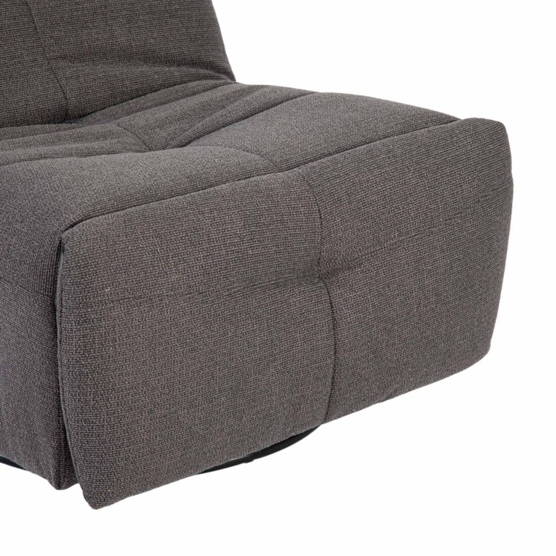 Starfurn Relaxfauteuil Lazy Dark Grey