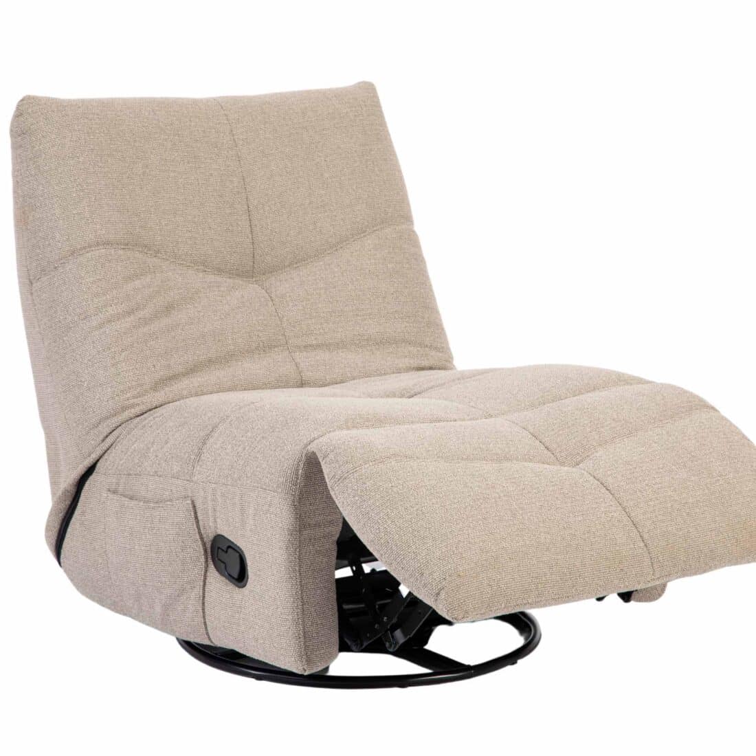 Starfurn Relaxfauteuil Lazy Taupe