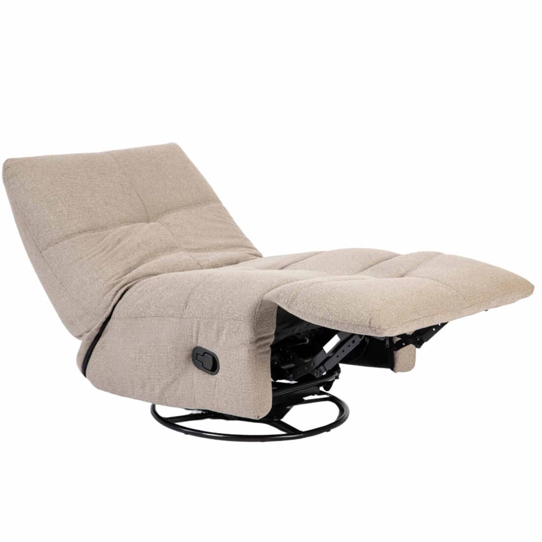 Starfurn Relaxfauteuil Lazy Taupe