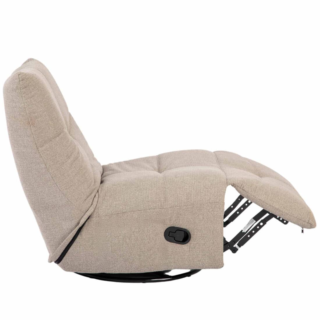 Starfurn Relaxfauteuil Lazy Taupe