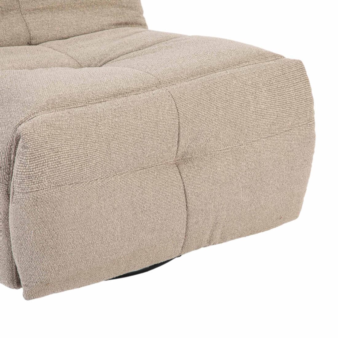 Starfurn Relaxfauteuil Lazy Taupe