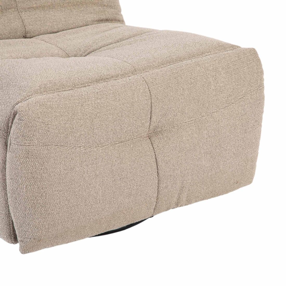 Starfurn Relaxfauteuil Lazy Taupe