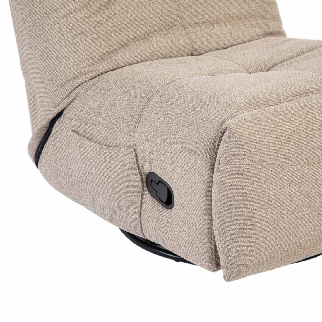 Starfurn Relaxfauteuil Lazy Taupe