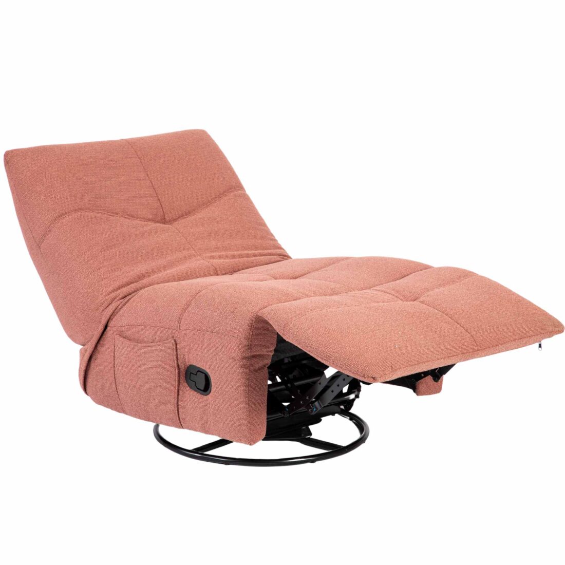 Starfurn Relaxfauteuil Lazy Pink