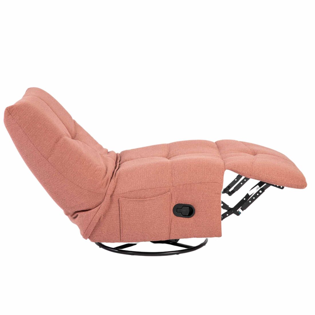 Starfurn Relaxfauteuil Lazy Pink