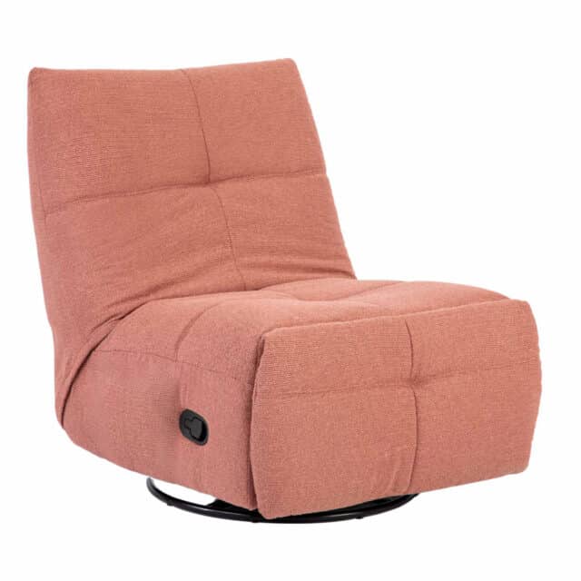 Starfurn Relaxfauteuil Lazy Pink