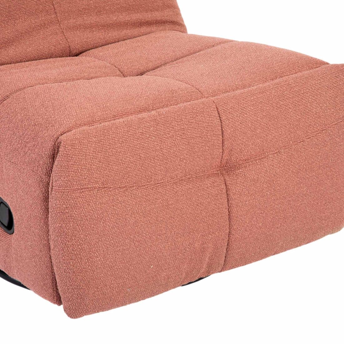 Starfurn Relaxfauteuil Lazy Pink